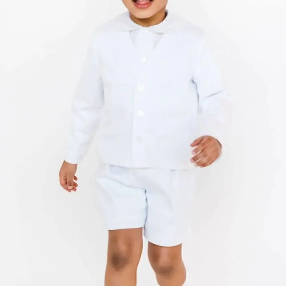 Florence Eiseman grey eiseman white
